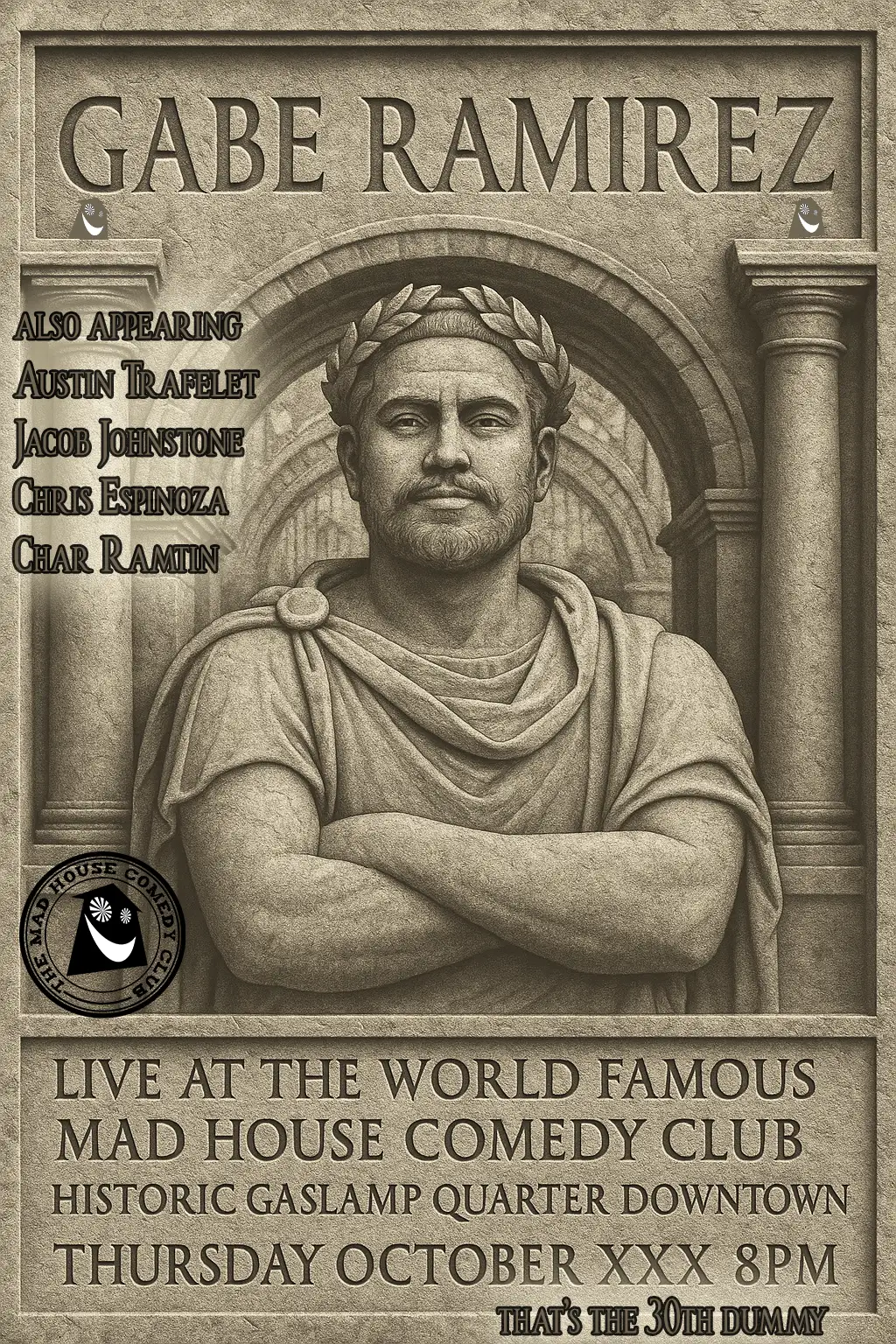 Gabe Ramirez Oct 30 2025 8pm