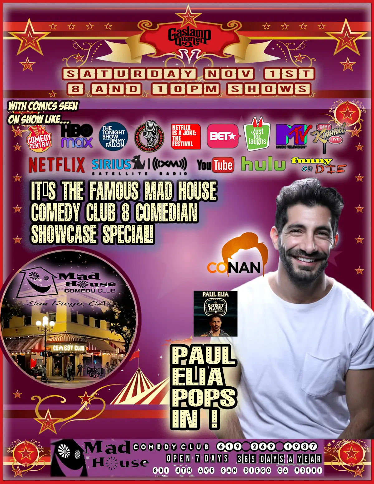 Paul Elia Nov 1 2025