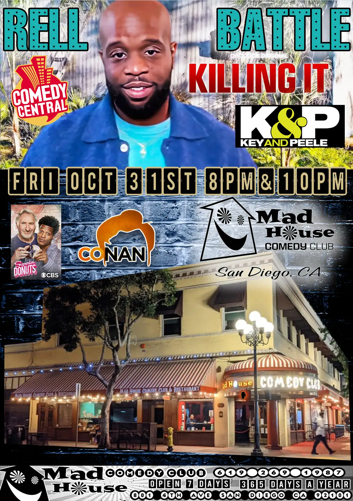 Rell Battle Fri Oct 31 2025