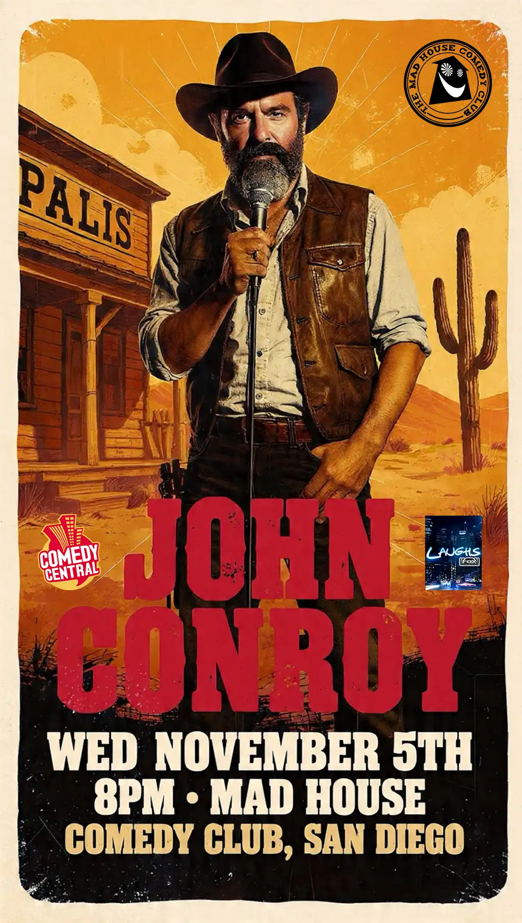 John Conroy Wed Nov 5th 2025