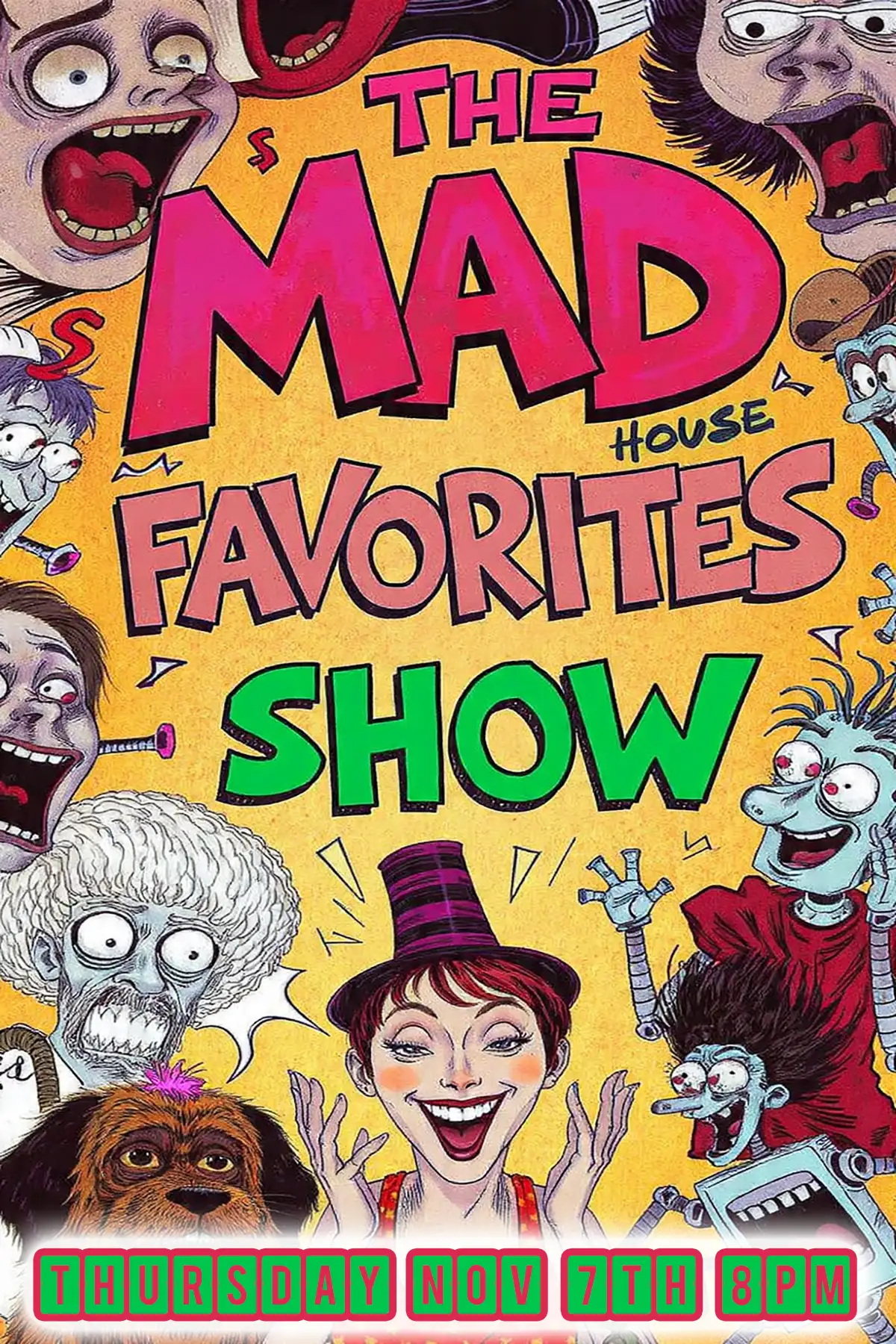 MH Favs Thurs Nov 7 2025 8pm