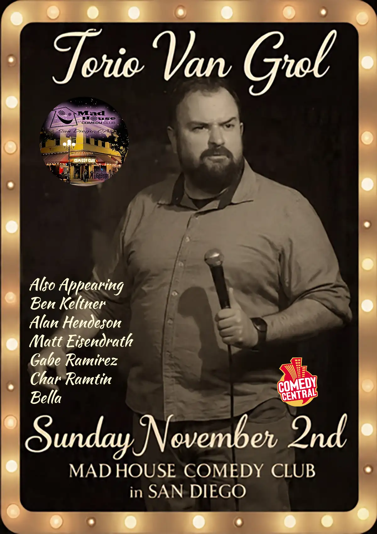 Torio Van Grol Sun Nov 2 2025